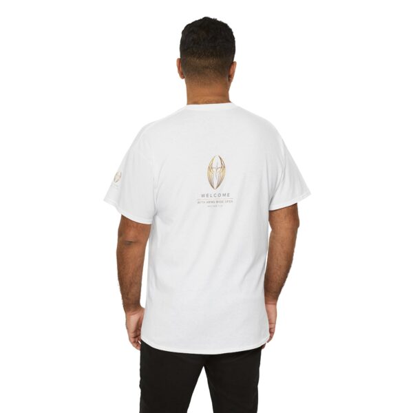 T-Shirt I Welcome with arms wide open I Unisex I Casual I Meerdere kleuren - Afbeelding 2