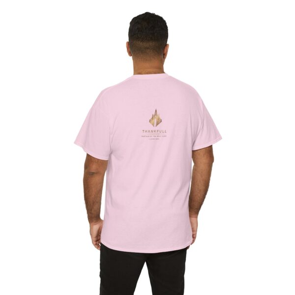T-Shirt I Thankful partner of the most high I Unisex I Casual I Diverse kleuren - Afbeelding 14