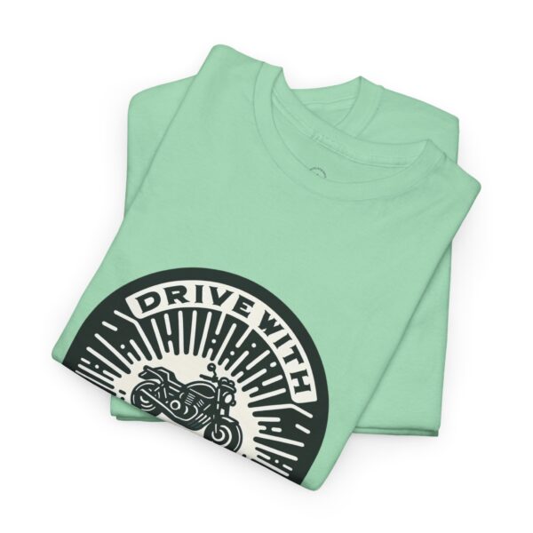 T-Shirt I Drive with God I Unisex I Motor I Diverse kleuren - Afbeelding 9