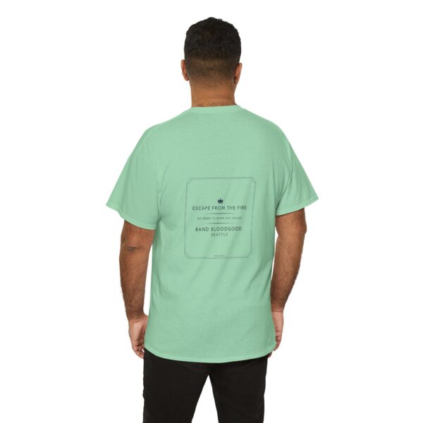 T-Shirt I Unisex I 'Escape from the Fire' I No need I Bloodgood I Diverse kleuren - Afbeelding 10