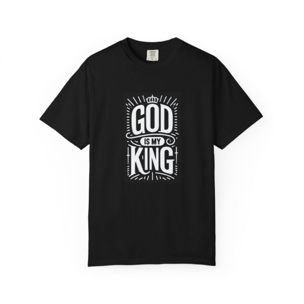 T-Shirt I God Is My King I Unisex I Vrijetijdskleding I Diverse kleuren - Afbeelding 7