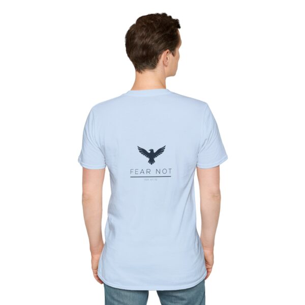 T- Shirt I Fear Not I Blauw logo I Unisex I Casual Wear I Diverse kleuren - Afbeelding 8