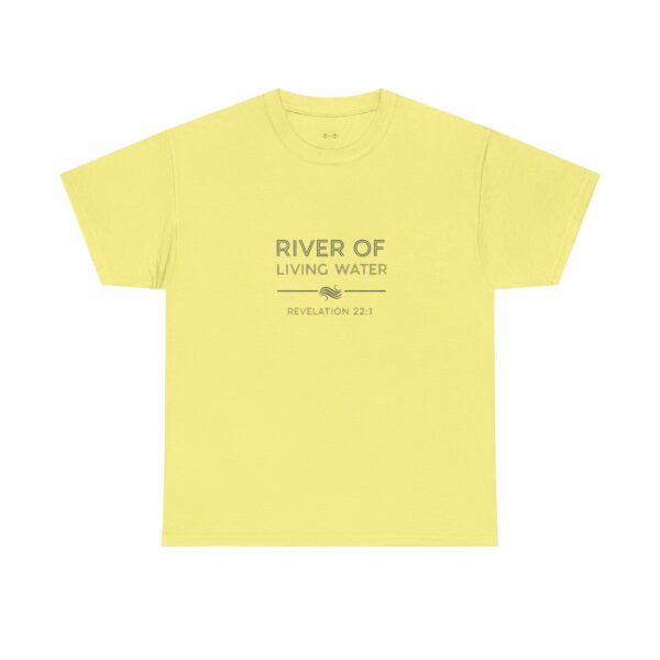 T- Shirt I River of living water I Casual I Diverse kleuren - Afbeelding 8