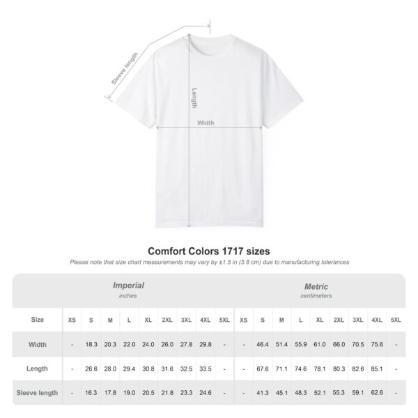 Grafisch T-shirt I Saved by Grace I Unisex T-shirt I Kleurrijk - Afbeelding 6