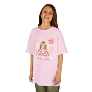 T-shirt voor meisjes I Princess of God I Thankfull Everyday I Lichtroze