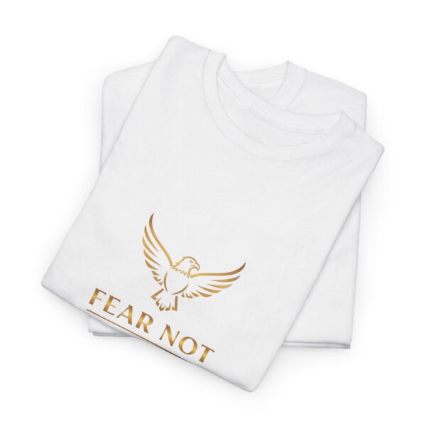 T-Shirt I Fear Not I Adelaar I Unisex I Casual I Diverse kleuren - Afbeelding 3