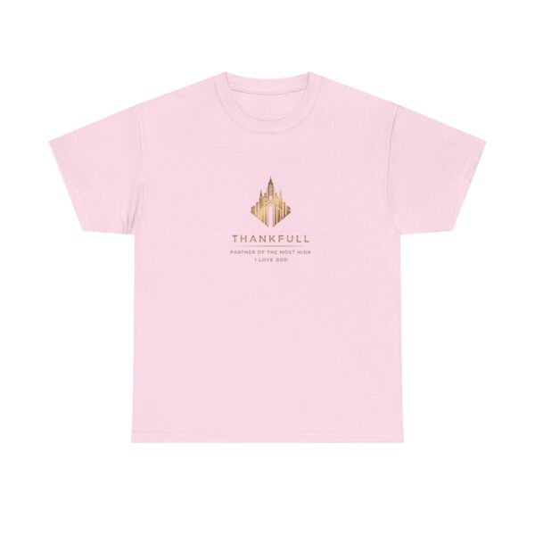 T-Shirt I Thankful I Partner of the most high I Unisex I Casual - Afbeelding 9
