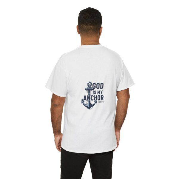 T-Shirt I God is my Anchor I Nautisch I Diverse kleuren