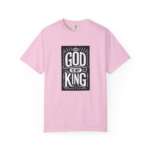T-Shirt I God Is My King I Unisex I Vrijetijdskleding I Diverse kleuren - Afbeelding 8