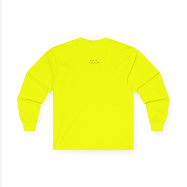 T-shirt I Lange mouwen I River of living water I Unisex I Katoen I Dagelijks comfort - Afbeelding 5