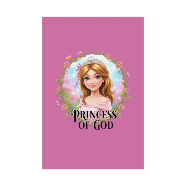 Prachtige Matte Poster I Princess of God I Woondecoratie I Meisjeskamer - Afbeelding 9