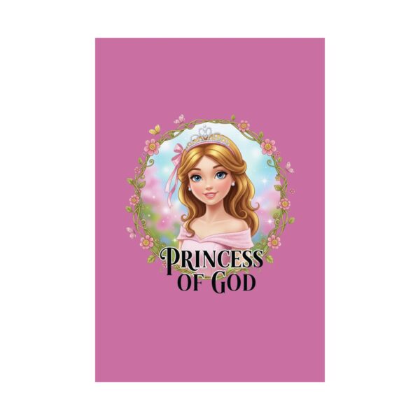 Prachtige Matte Poster I Princess of God I Woondecoratie I Meisjeskamer - Afbeelding 5