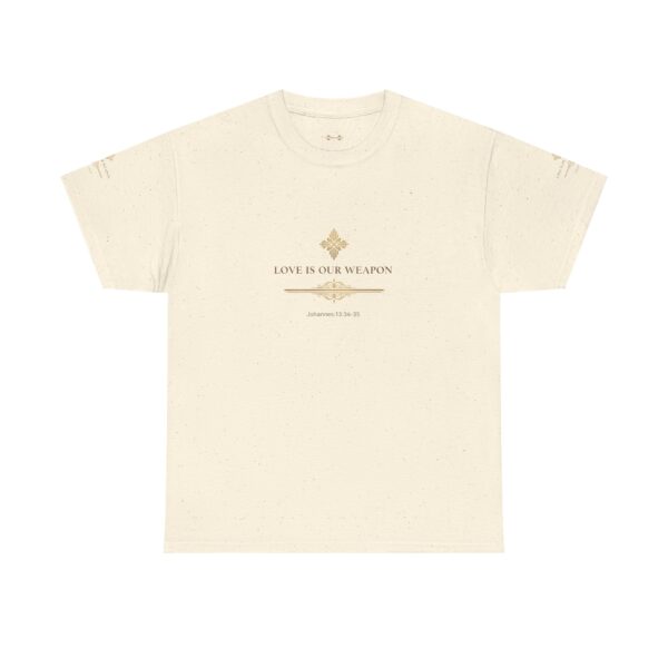 T-Shirt I Love is our weapon I Unisex I Diverse kleuren I Casual - Afbeelding 5