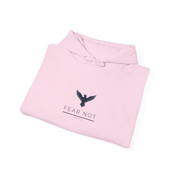 Hoodie I Fear Not I Blauw logo I Unisex I Adelaar I Diverse kleuren - Afbeelding 9