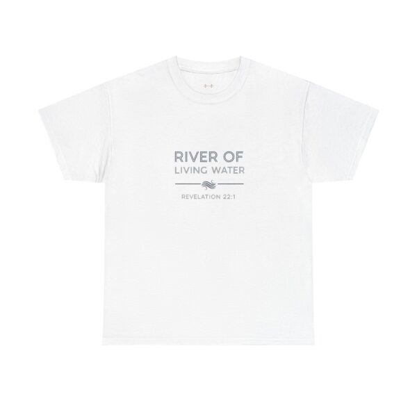 T- Shirt I River of living water I Casual I Diverse kleuren - Afbeelding 4
