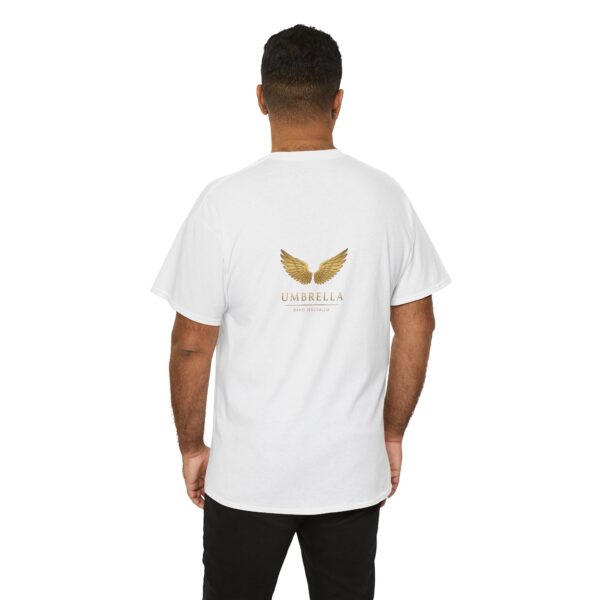 T-Shirt I Golden Winges I Umbrella I Band Jerusalem I Unisex I Diverse kleuren - Afbeelding 2