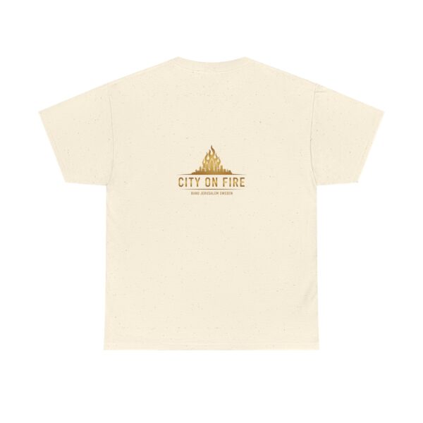 T-Shirt I City on Fire I Band Jerusalem I Casual I Unisex I Diverse kleuren - Afbeelding 8