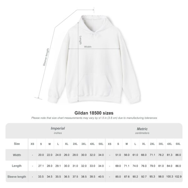Hoodie I Love is our weapon I Unisex I Gold I Dagelijkse kleding I Diverse kleuren - Afbeelding 6