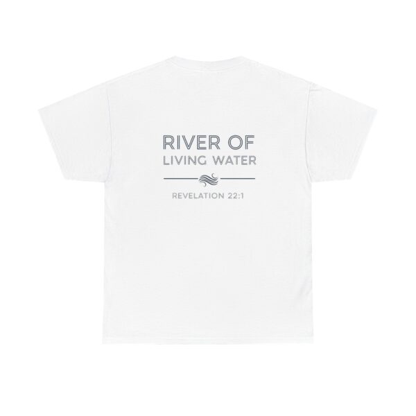 T- Shirt I River of living water I Casual I Diverse kleuren - Afbeelding 5