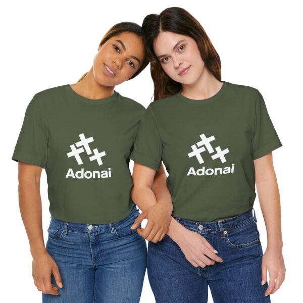T-Shirt I Adonai I Unisex I Diverse kleuren I Dagelijks gebruik - Afbeelding 8