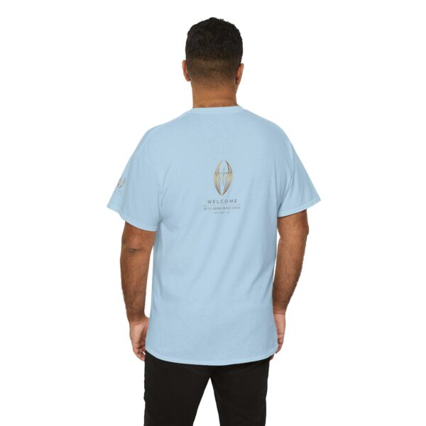 T-Shirt I Welcome with arms wide open I Unisex I Casual I Meerdere kleuren - Afbeelding 10