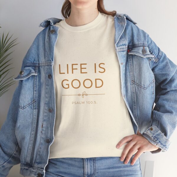 T-Shirt I Life is Good I Unisex I Casual I Cadeau - Afbeelding 11