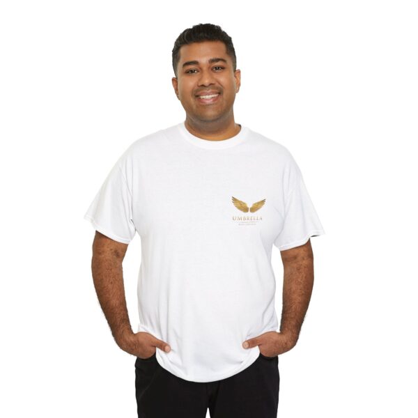 T-Shirt I Golden Winges I Umbrella I Band Jerusalem I Unisex I Diverse kleuren