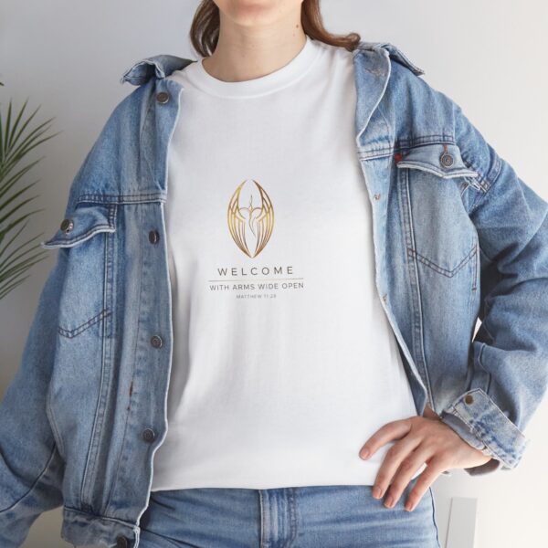 T-Shirt I Welcome with arms wide open I Unisex I Casual I Meerdere kleuren - Afbeelding 4