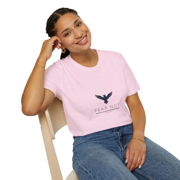 T- Shirt I Fear Not I Blauw logo I Unisex I Casual Wear I Diverse kleuren - Afbeelding 9