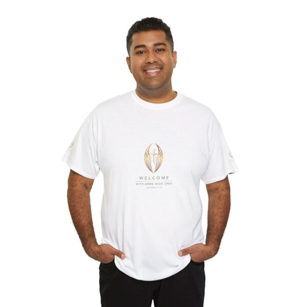T-Shirt I Welcome with arms wide open I Unisex I Casual I Meerdere kleuren