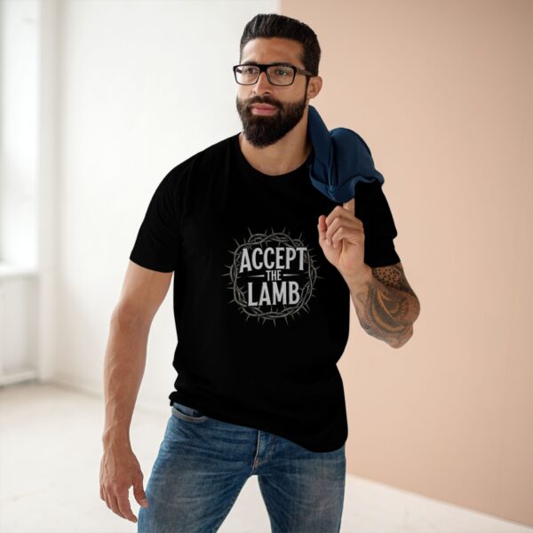 T-Shirt I Accept the Lamb I Unisex I Black