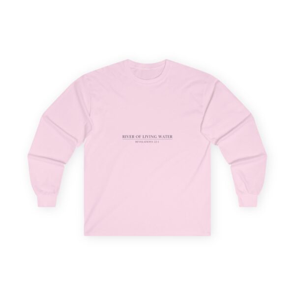 T-shirt I Lange mouwen I River of living water I Unisex I Katoen I Dagelijks comfort - Afbeelding 10