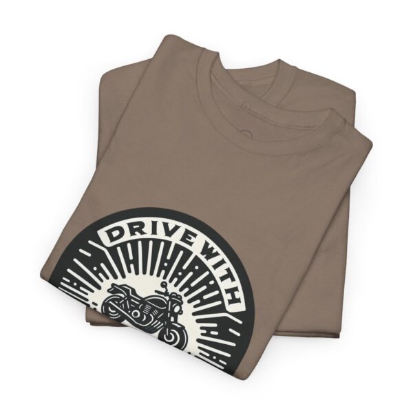 T-Shirt I Drive with God I Unisex I Motor I Diverse kleuren - Afbeelding 8