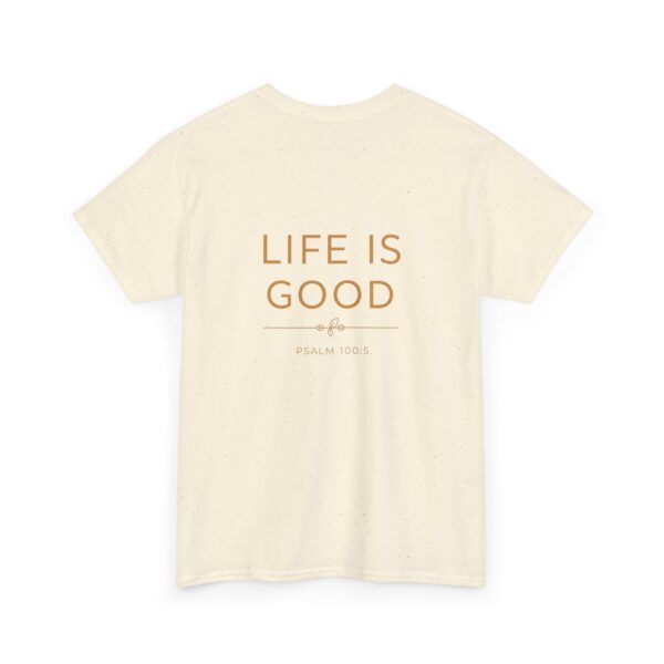 T-Shirt I Life is Good I Unisex I Casual I Cadeau - Afbeelding 10